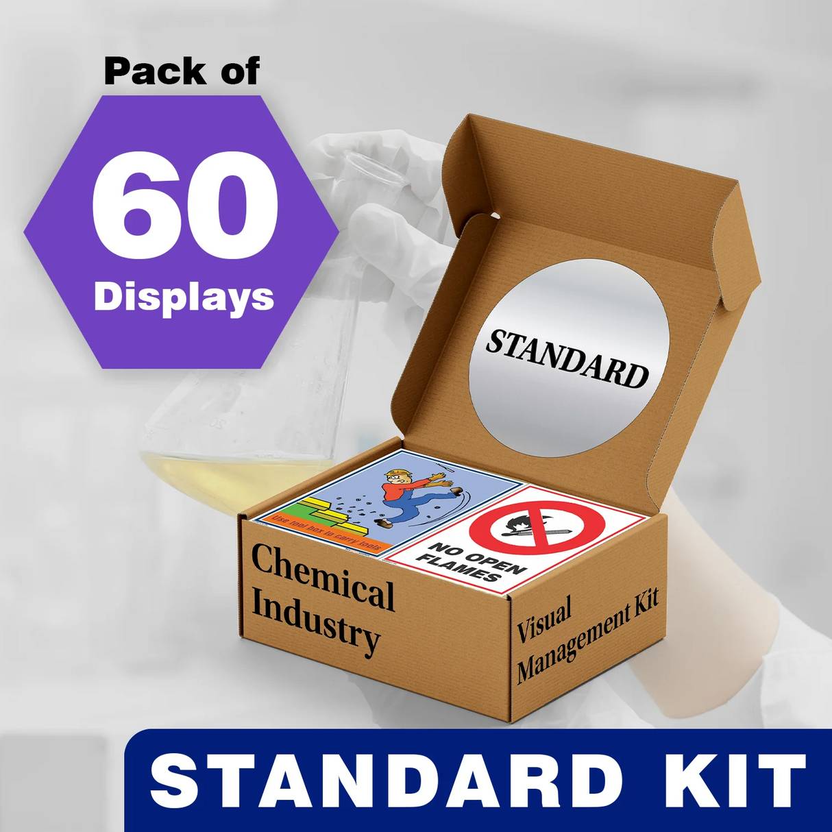 Standard Kit - Chemical Industry Visual Management Kit