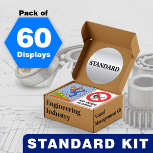 Standard Kit - Engineering Industry Visual Management Kit