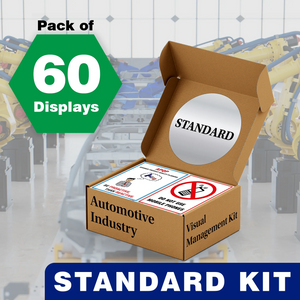 Standard Kit - Automotive Industry Visual Management Kit