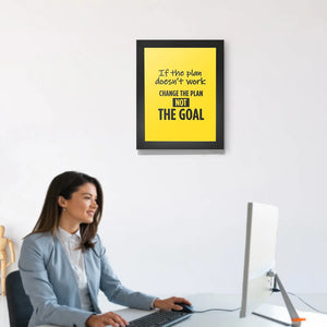 Change the Plan, Not the Goal - Motivational Frames for Corporate Gifting