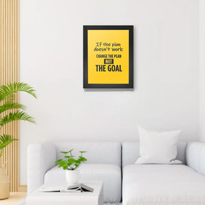 Change the Plan, Not the Goal - Motivational Frames for Corporate Gifting