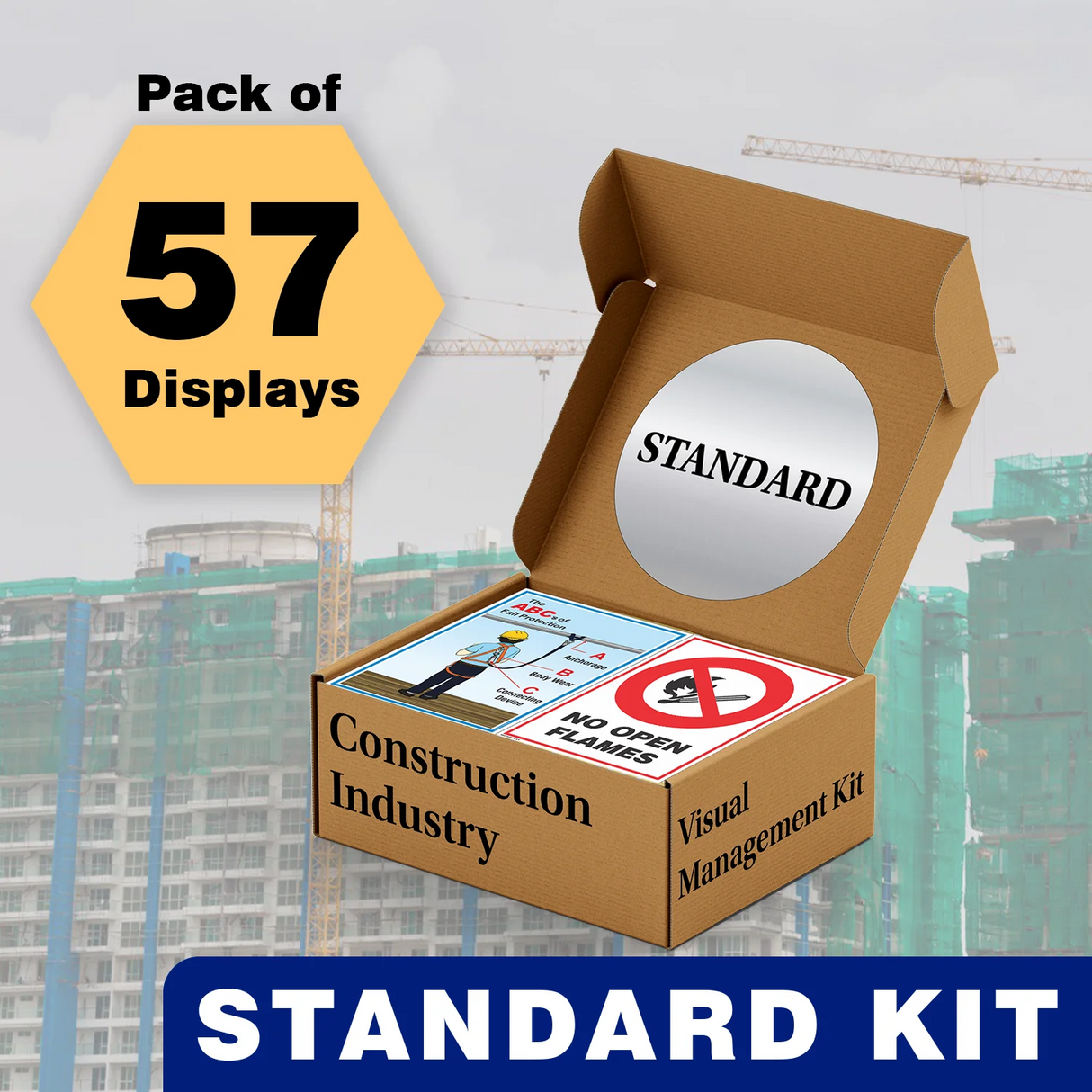 Standard Kit - Construction Industry Visual Management Kit