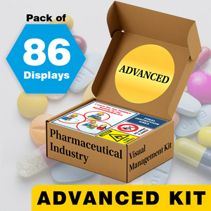 Advanced Kit - Pharmaceutical Industry Visual Management Kit