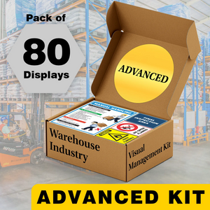 Advanced Kit - Warehouse  Industry Visual Management Kit