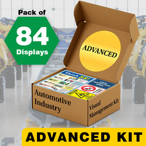 Advanced Kit - Automotive Industry Visual Management Kit