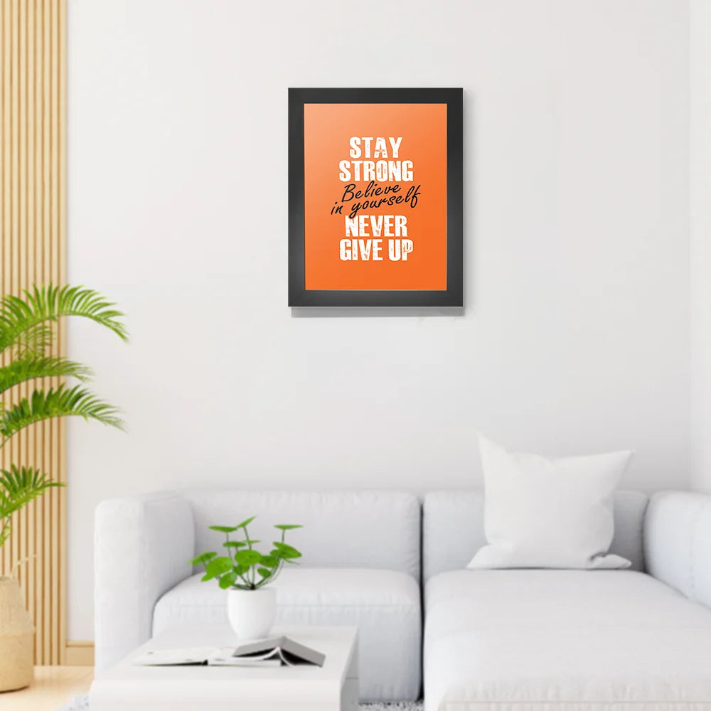 Reach for the Stars, Never Give Up - Success Frames