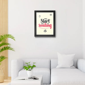 Start Bright: Choose Joy and Integrity - Motivational Frames for Corporate Gifting