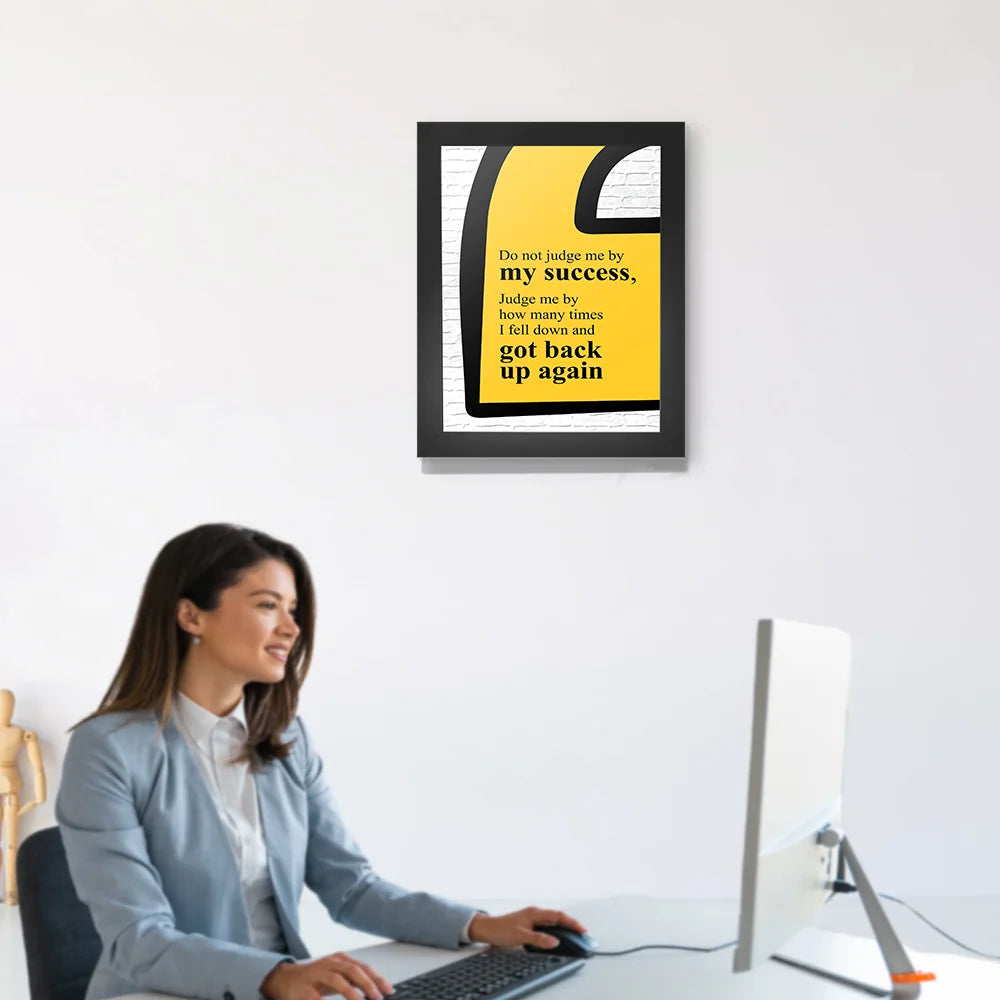 Motivational Frames for Corporate Gifting – Celebrate Hard Work and Resilience