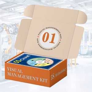 5S Methodology Visual Management Kit 01