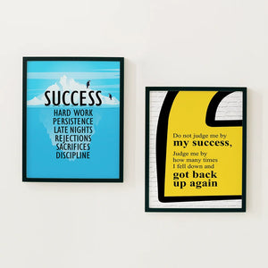 Motivational Frames for Corporate Gifting – Celebrate Hard Work and Resilience