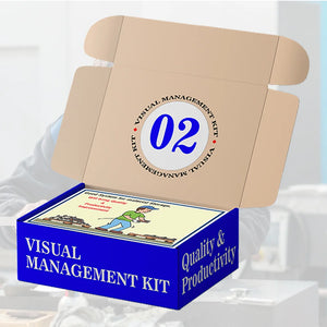 Quality & Productivity Visual Management Kit 2