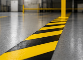 3M High Visibility Reflective Floor Tape.