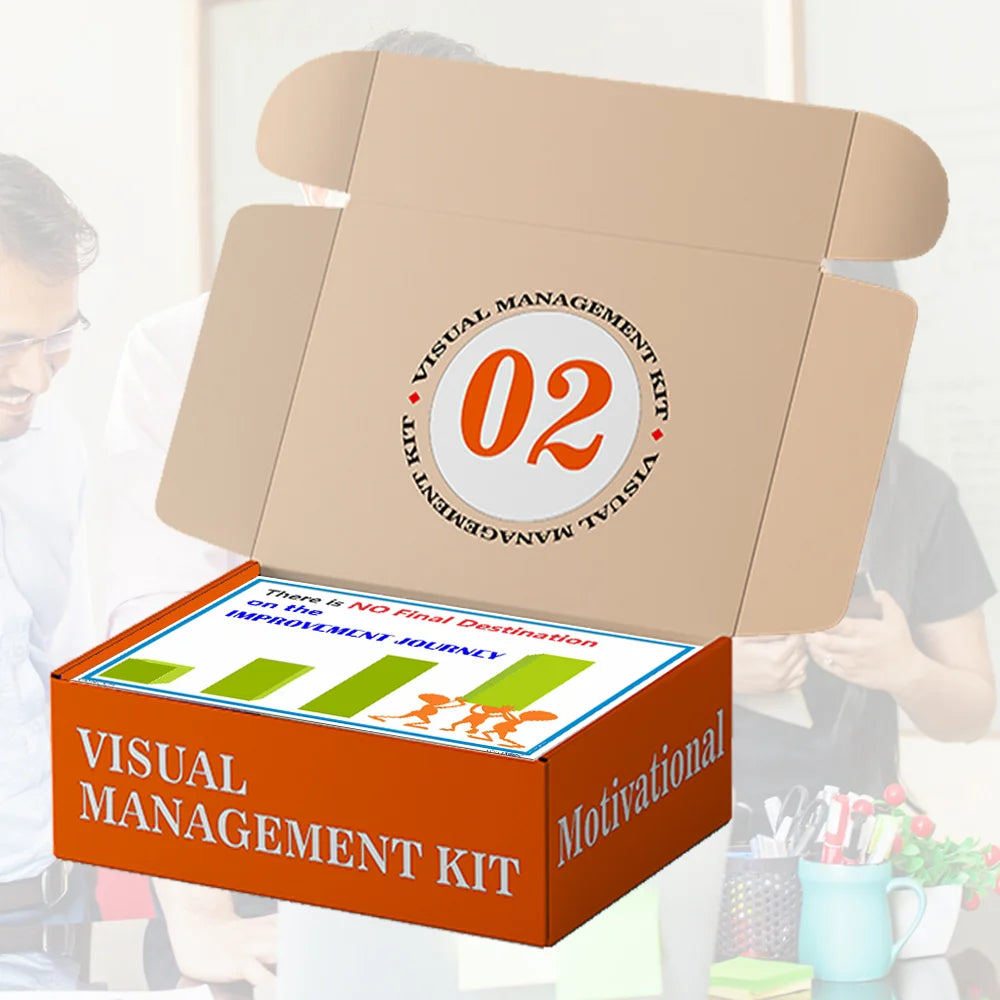 Motivational Visual Management Kit 2 – VisualMitra LLP