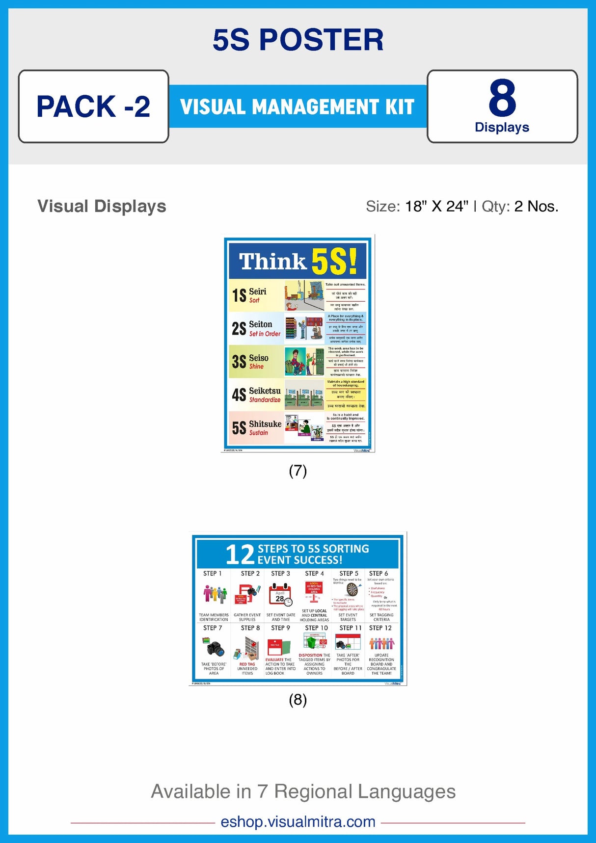 5S Methodology Visual Management Kit 02