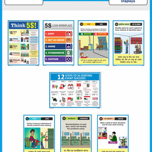 5S Methodology Visual Management Kit 02