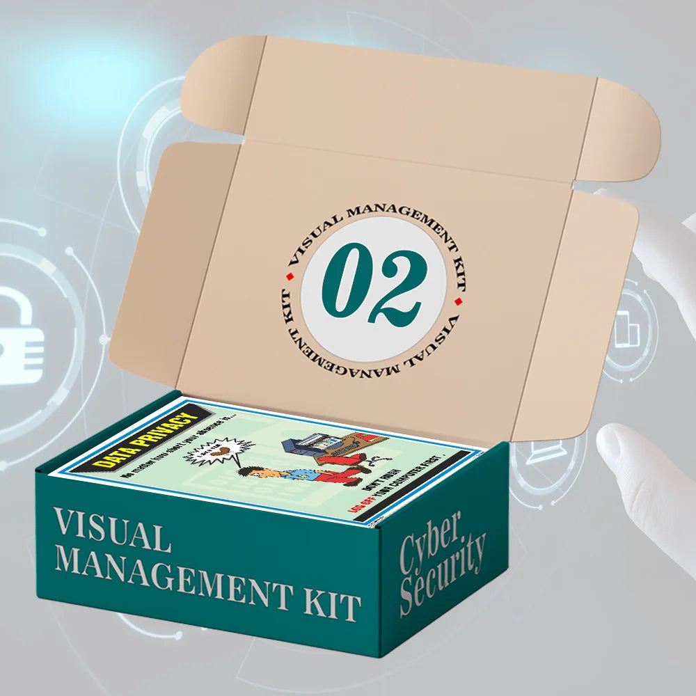 Cyber Security Visual Management Kit 2 – VisualMitra LLP