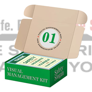 Safety Slogan Visual Management Kit 1