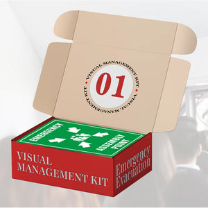 Emergency Evacuation Visual Management Kit 1