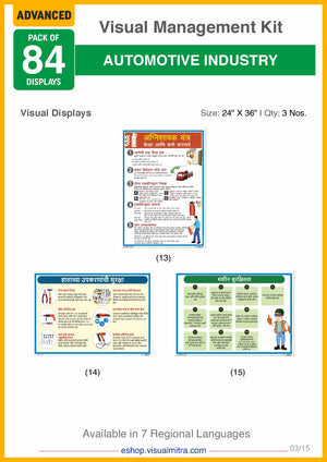 Advanced Kit - Automotive Industry Visual Management Kit