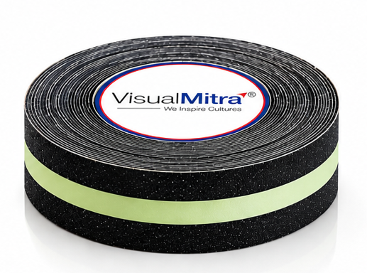 VisualMitra Anti Skid with Glow Tape.