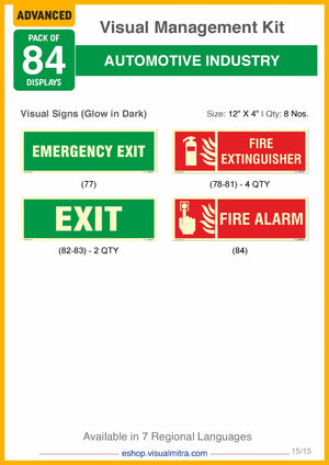 Advanced Kit - Automotive Industry Visual Management Kit