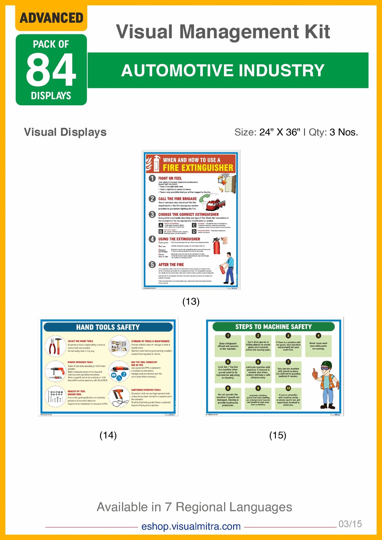 Advanced Kit - Automotive Industry Visual Management Kit