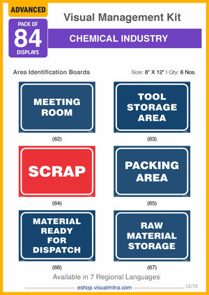 Advanced  Kit - Chemical Industry Visual Management Kit