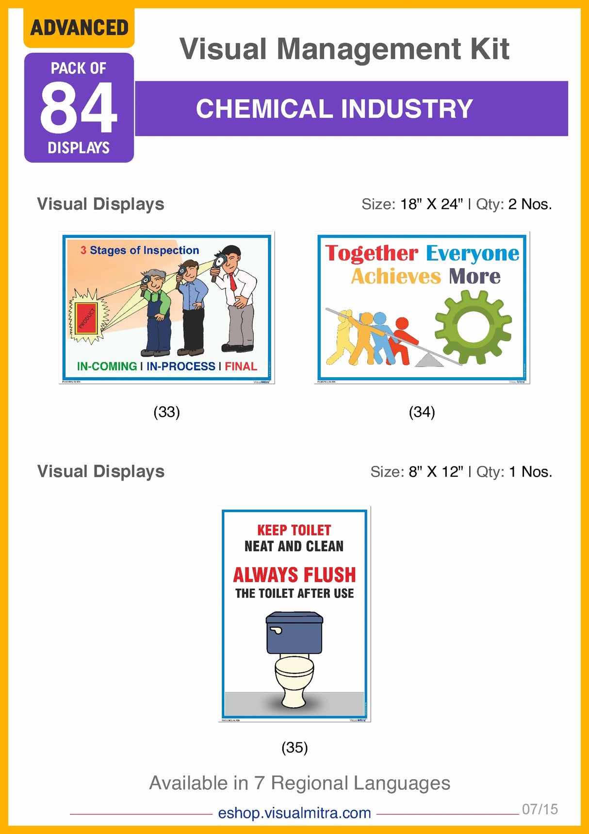 Advanced  Kit - Chemical Industry Visual Management Kit