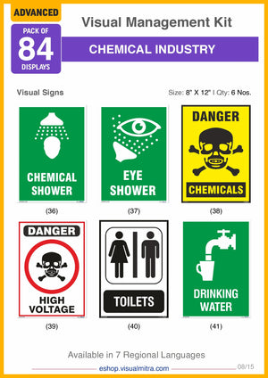 Advanced  Kit - Chemical Industry Visual Management Kit