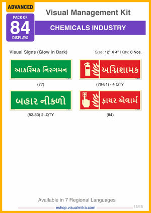 Advanced  Kit - Chemical Industry Visual Management Kit