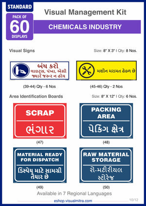 Standard Kit - Chemical Industry Visual Management Kit