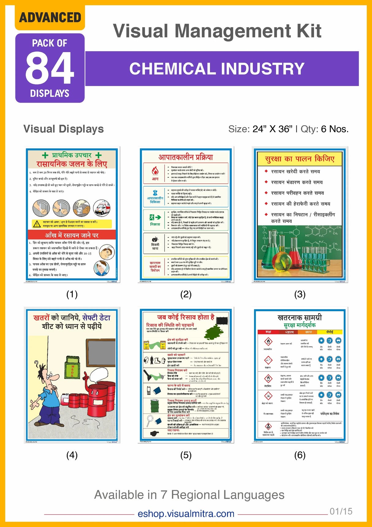 Advanced  Kit - Chemical Industry Visual Management Kit