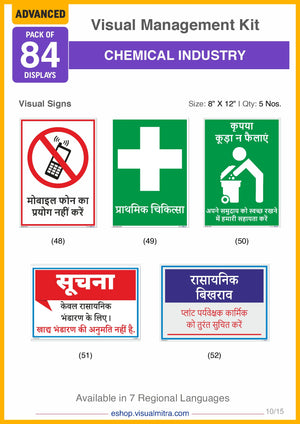 Advanced  Kit - Chemical Industry Visual Management Kit