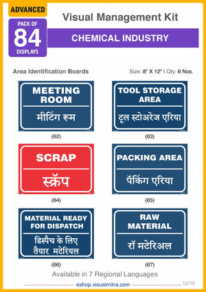 Advanced  Kit - Chemical Industry Visual Management Kit