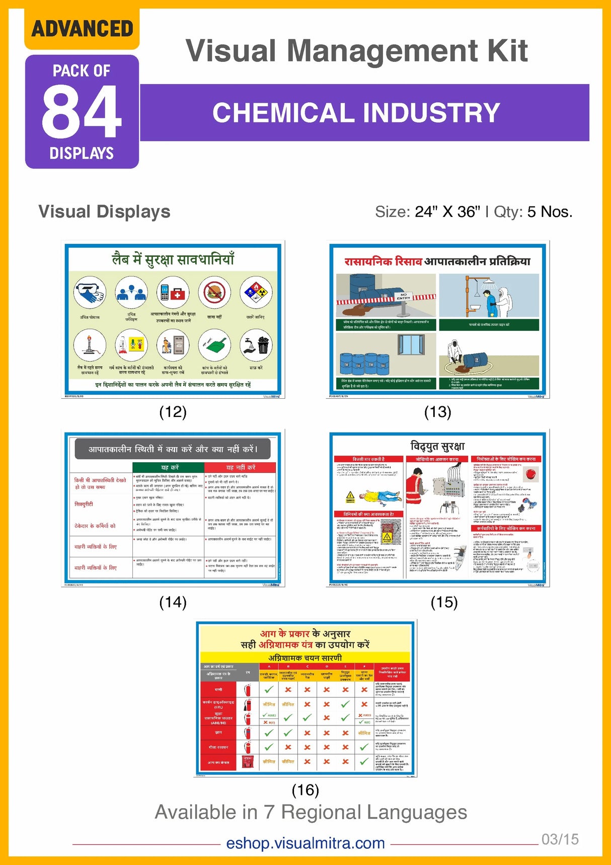 Advanced  Kit - Chemical Industry Visual Management Kit