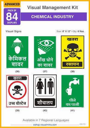 Advanced  Kit - Chemical Industry Visual Management Kit