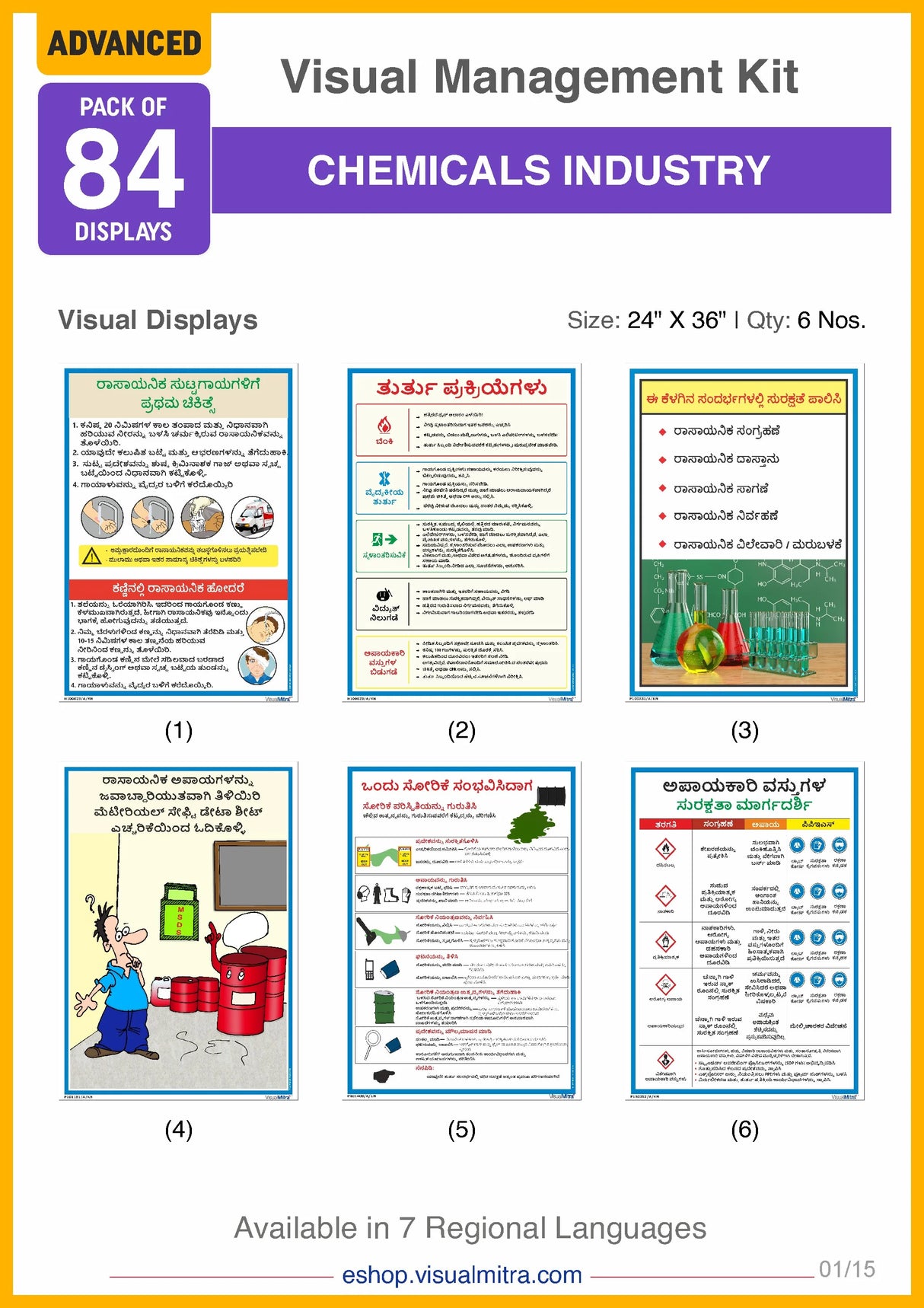 Advanced  Kit - Chemical Industry Visual Management Kit