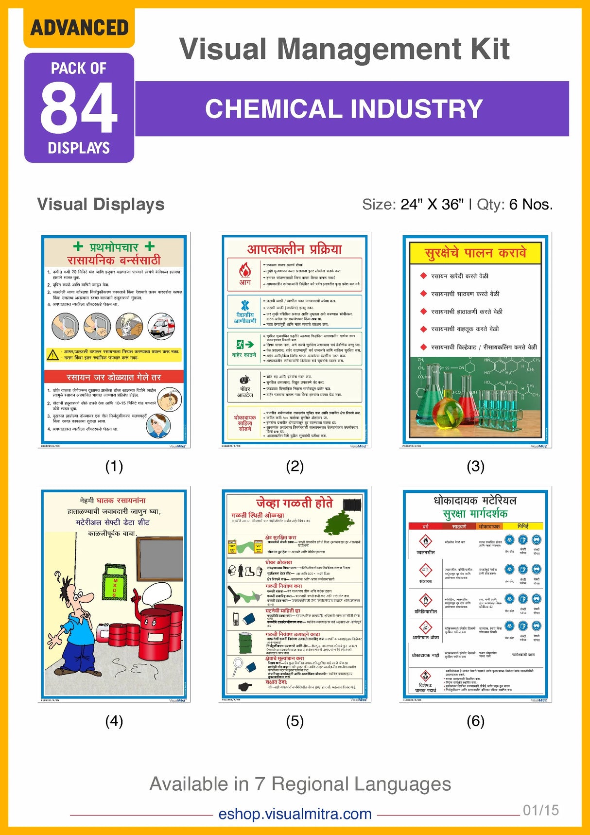 Advanced  Kit - Chemical Industry Visual Management Kit