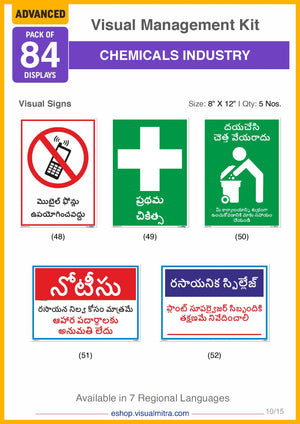 Advanced  Kit - Chemical Industry Visual Management Kit