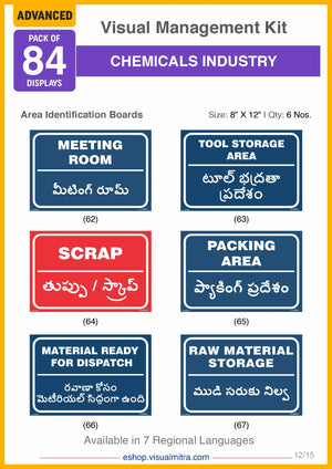 Advanced  Kit - Chemical Industry Visual Management Kit