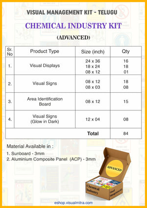 Advanced  Kit - Chemical Industry Visual Management Kit