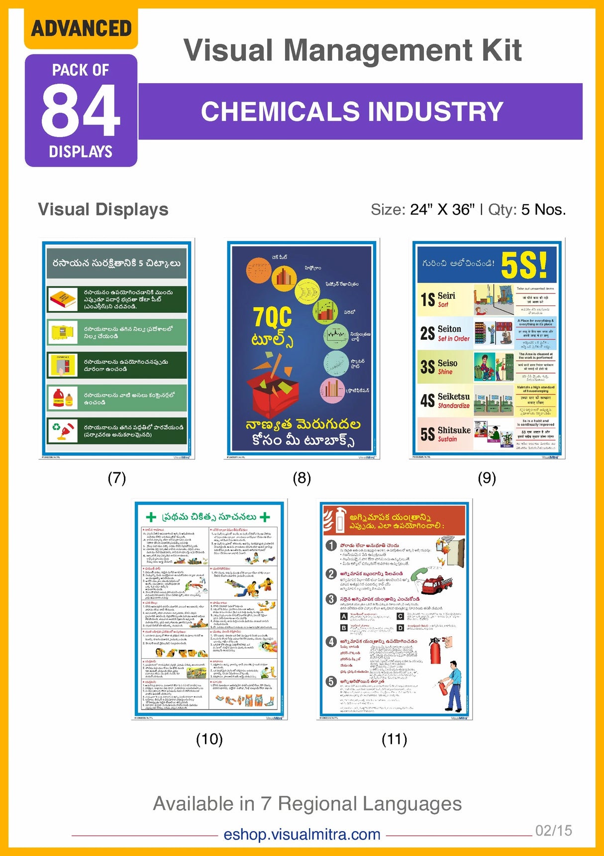 Advanced  Kit - Chemical Industry Visual Management Kit