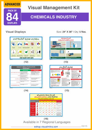 Advanced  Kit - Chemical Industry Visual Management Kit