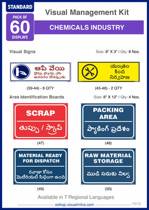 Standard Kit - Chemical Industry Visual Management Kit