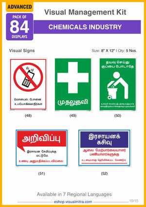 Advanced  Kit - Chemical Industry Visual Management Kit