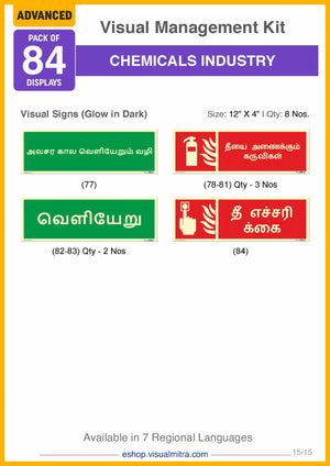 Advanced  Kit - Chemical Industry Visual Management Kit