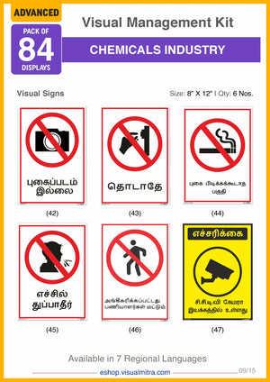 Advanced  Kit - Chemical Industry Visual Management Kit