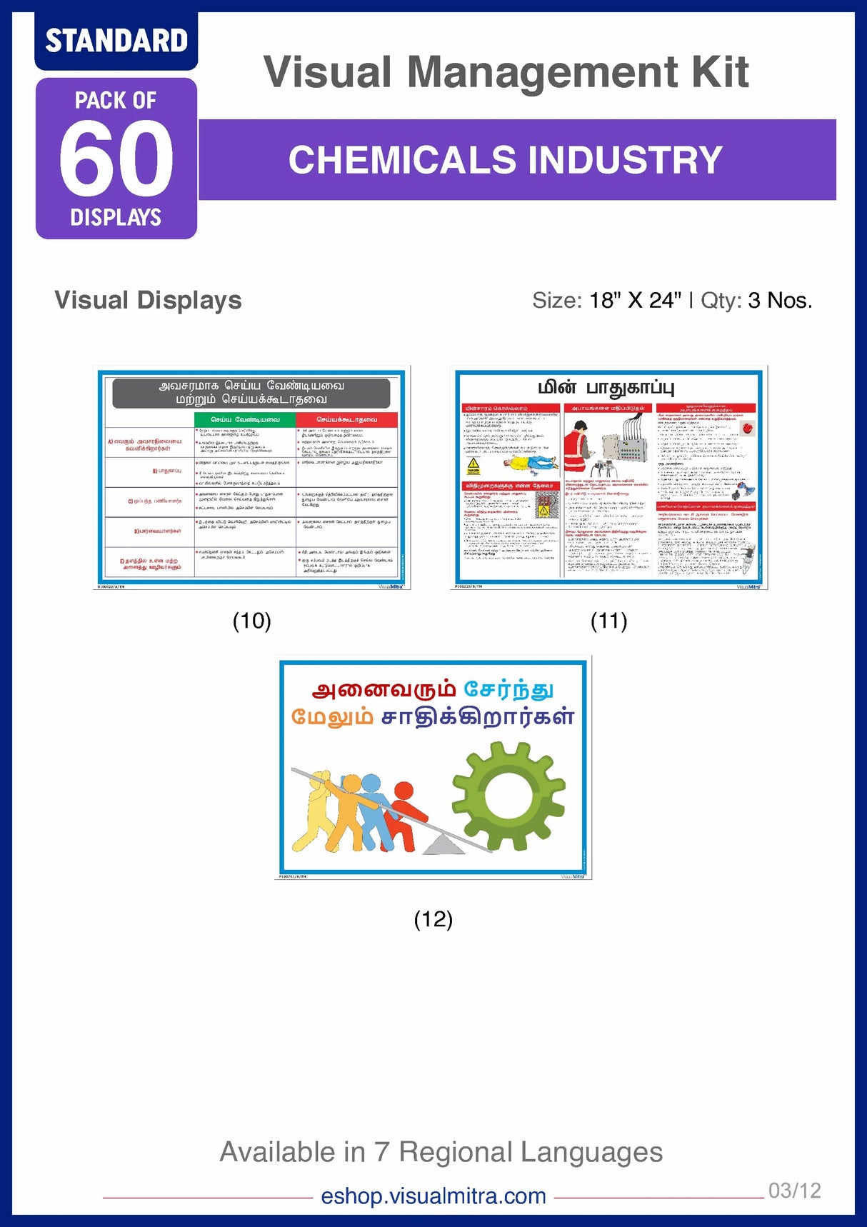 Standard Kit - Chemical Industry Visual Management Kit