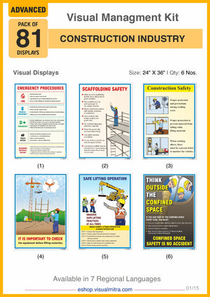 Advanced Kit - Construction  Industry Visual Management Kit