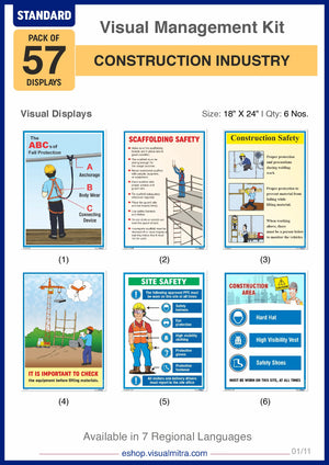 Standard Kit - Construction Industry Visual Management Kit